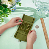 Velvet Jewelry Packing Boxes Bangle CON-WH0110-326A-3