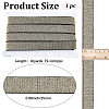 10 Yards Sparkle Flat Wide Polyester Elastic Band EC-GF0001-47B-2