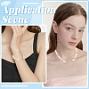 6Pcs Brass Micro Pave Clear Cubic Zirconia Twister Clasps KK-SC0008-22-5