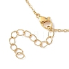 Natural Cultured Freshwater Pearl Potato Tassel Bib Necklaces NJEW-JN05697-5