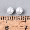ABS Imitation Pearl Acrylic Beads OACR-S011-4mm-02-3