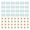 50Pcs Natural Green Aventurine Beads G-TAD0001-15B-2