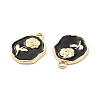 Alloy Enamel Pendants LS-ENAM-E004-08G-04-3