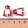 Handmade Lampwork Beads LAMP-T022-03A-01-4