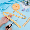 Polyester Stripe Pattern Ribbon OCOR-WH0078-541A-3