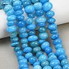 Dyed Natural White Jade Beads Strands GG-CBACF26-A03-06-1