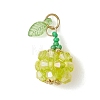 Glass Pendants PALLOY-MZ01248-03-1