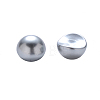 Half Round ABS Plastic Imitation Pearl Cabochons MRMJ-Q092-6mm-D01-2