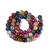 Natural Quartz Beads Strands G-N363-8mm-06-3