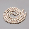 Glass Pearl Beads Strands DGLA-S115-8mm-K42-2