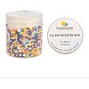 8/0 Round Glass Seed Beads SEED-PH0005-02-4