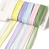 Polyester and Nylon Ribbon Sets DIY-Z029-01B-1