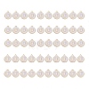 Golden Plated Alloy Charms ENAM-SZ0001-25A-U-1