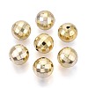Plating Acrylic Beads PACR-TAC0005-04D-1