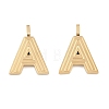 304 Stainless Steel Pendants STAS-L022-589A-1