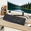Acrylic Computer Keyboard Holder ODIS-WH20025-22B-02-5