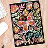 DIY Animal Theme Notebook Diamond Painting Kits DIAM-PW0004-112C-1