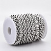 Tarnish Resistant 304 Stainless Steel Mesh Chains STAS-R100-29B-3