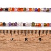 Cubic Zirconia Bead Strands ZIRC-P109-01A-12-2