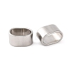 304 Stainless Steel Slide Charms STAS-S133-01P-03-2