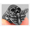 Halloween 304 Stainless Steel Finger Rings for Men FS-WG33C94-16-1