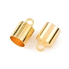 Brass Cord Ends EC041-G-2