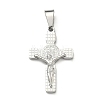 304 Stainless Steel Pendants STAS-H255-03C-P-1