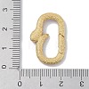 Rack Plating Brass Micro Pave Cubic Zirconia Spring Gate Rings Clasps KK-NH0002-18G-02-3