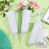 Plastic Cemetery Vase with Stake AJEW-WH0709-444B-5