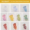 10 Colors Plastic Paillette Beads FIND-OC0001-82-4