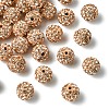 30Pcs Pave Disco Ball Beads RB-YW0001-14G-1