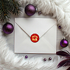 Christmas Wax Seal Stamp Set AJEW-WH0208-1310-6