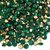 1 Bag Pointed Back Glass Rhinestone Cabochons RGLA-TADJ0001-01A-05-2