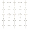 25Pcs 5 Styles Brass Pendants KK-FS0001-51S-3