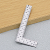 Stainless Steel Precision Machinist Square AJEW-H155-18P-1