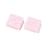 Dyed & Heated Baking Paint Glass Beads LAMP-D004-03F-2