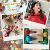 400Pcs Handmade DIY Doll Craft Pom Pom Balls FABR-SC0001-01A-03-5
