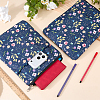 Oxford Cloth Book Cover AJEW-WH0696-834-4