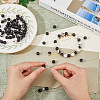 2 Strands Natural Gemstone Imitation Zebra Jasper Beads Strands G-HY0001-64-4