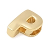 Brass Slide Charms KK-D289-67G-P-2