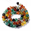 Natural Agate Beads Strands G-N326-98G-2