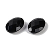 Natural Obsidian Cabochons G-O175-15H-01-2