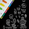 PVC Plastic Stamps DIY-WH0167-56-270-5