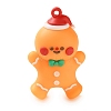 Christmas Theme PVC Plastic Pendants LS-FIND-I059-01A-1