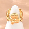304 Stainless Steel Cuff Open Rings SA-H001-14G-2