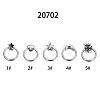 Halloween Stainless Steel Nose Rings WGADCDD-02-5