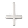 304 Stainless Steel Saint Peter's Cross Pendants STAS-K311-10E-P-1