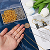 30Pcs 2 Colors Iron Ball Chain Necklace Making MAK-SP0001-06A-3