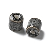 Handmade Porcelain Beads X1-PORC-L080-I18-2