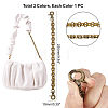 3 Pcs 3 Colors Iron Chain Bag Handles FIND-CA0001-87-2